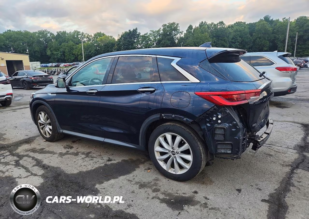 2019 Infiniti Qx50 Pure VIN:3PCAJ5M32KF122995 - 2