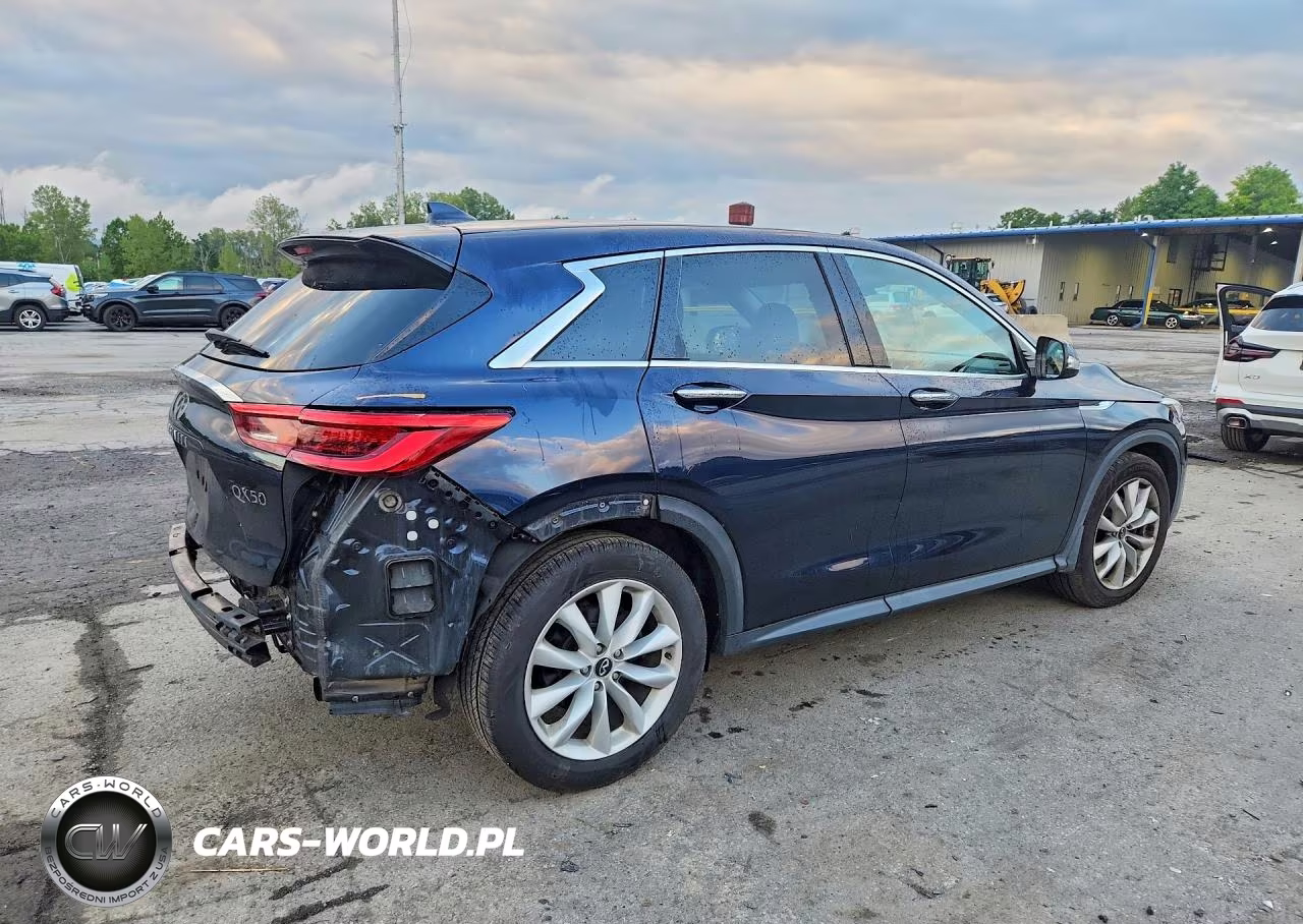 2019 Infiniti Qx50 Pure VIN:3PCAJ5M32KF122995 - 3
