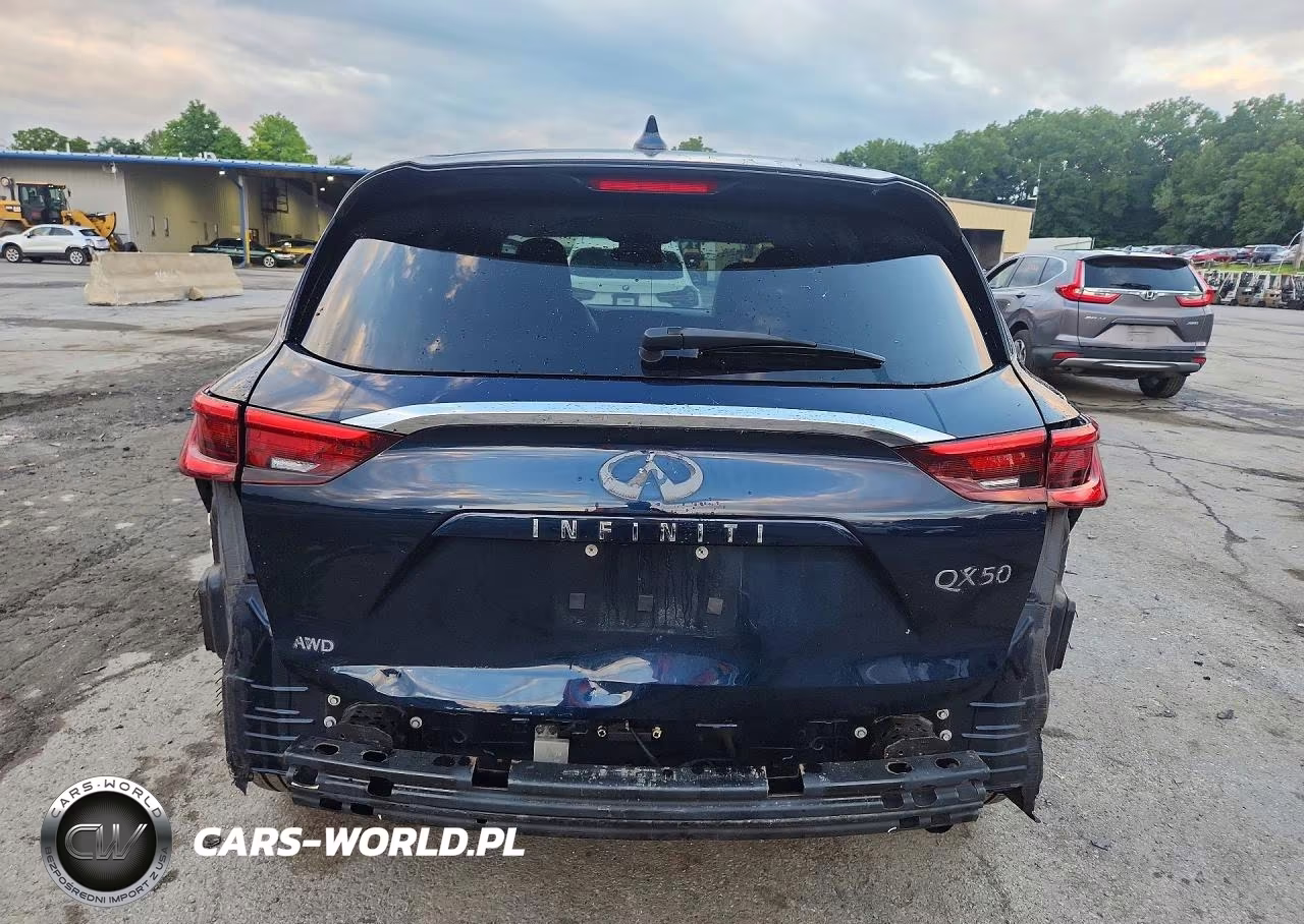 2019 Infiniti Qx50 Pure VIN:3PCAJ5M32KF122995 - 6