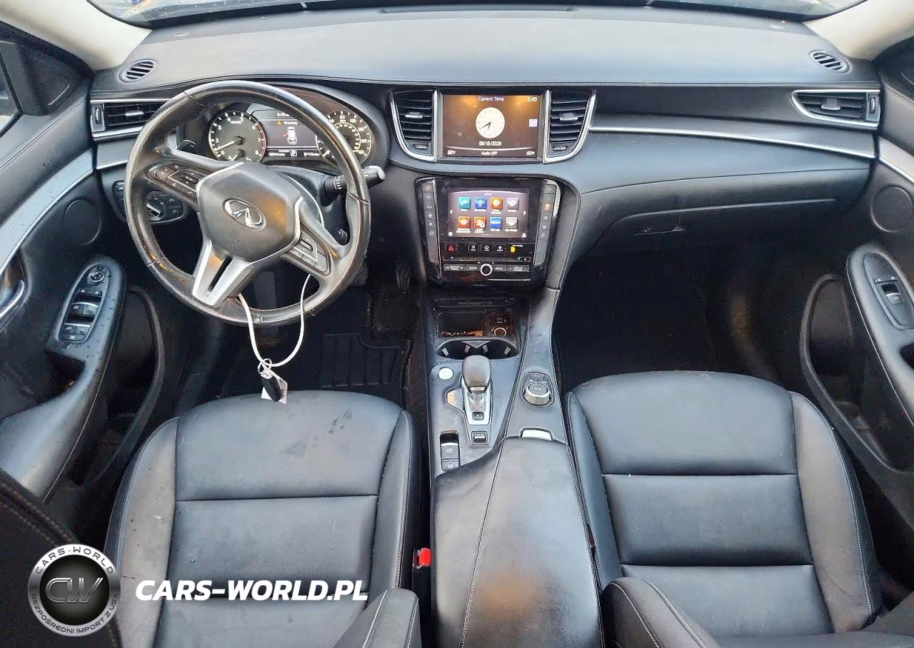 2019 Infiniti Qx50 Pure VIN:3PCAJ5M32KF122995 - 8