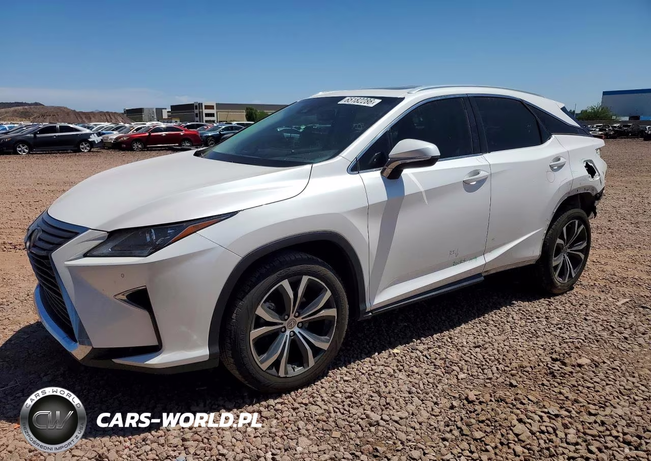 2017 Lexus Rx 350 Base – zdjęcie 1 z 13