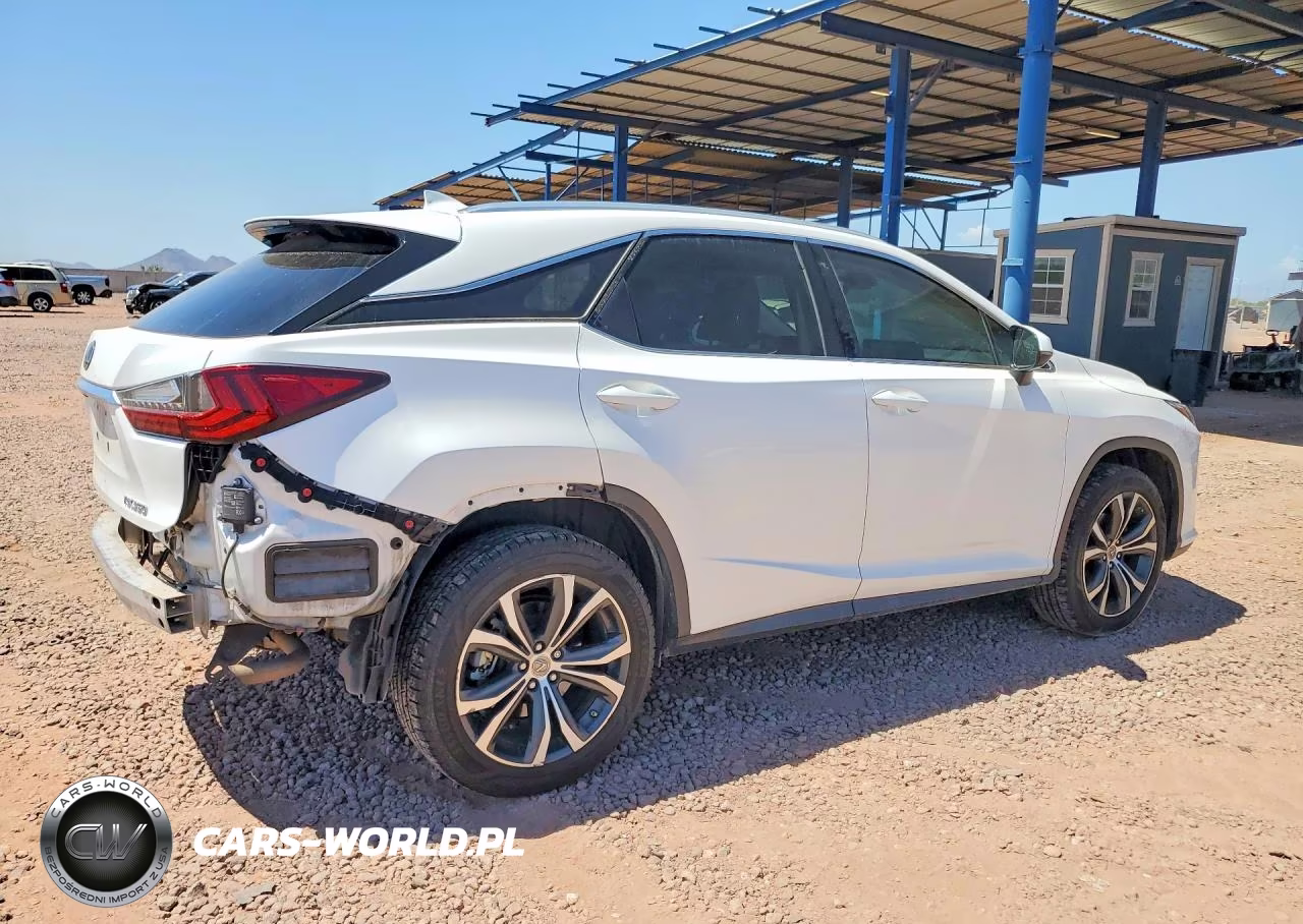 2017 Lexus Rx 350 Base VIN:2T2ZZMCA9HC061627 - 3