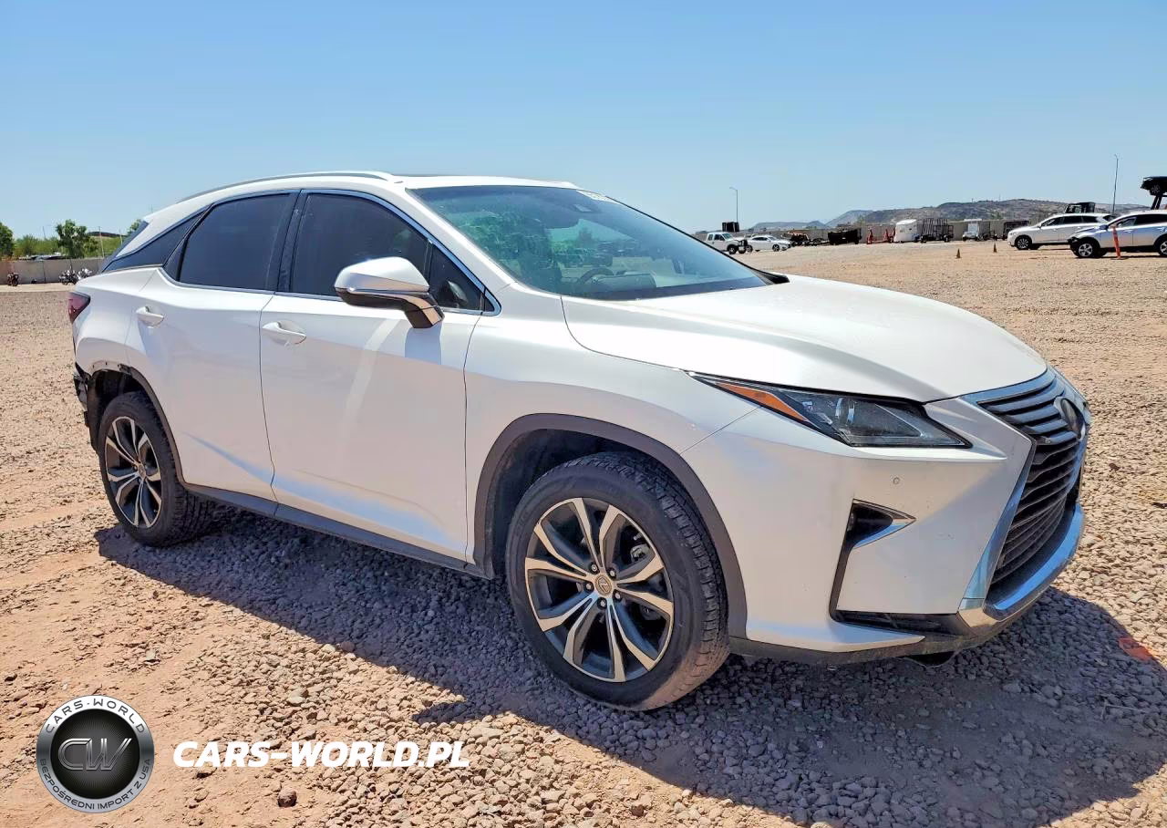 2017 Lexus Rx 350 Base VIN:2T2ZZMCA9HC061627 - 4
