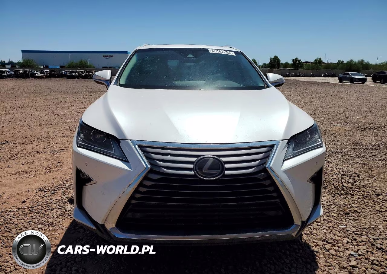 2017 Lexus Rx 350 Base VIN:2T2ZZMCA9HC061627 - 5