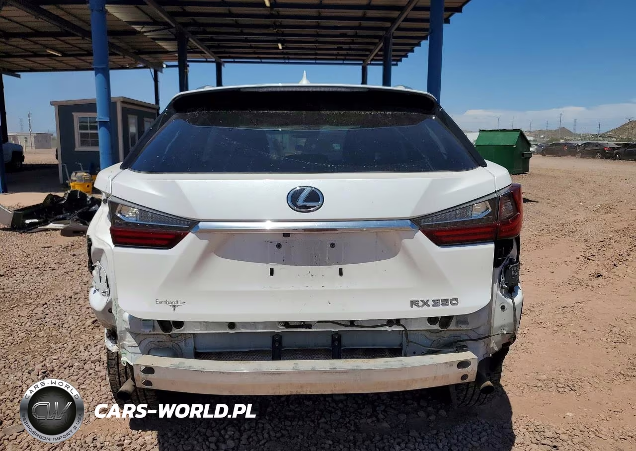 2017 Lexus Rx 350 Base VIN:2T2ZZMCA9HC061627 - 6