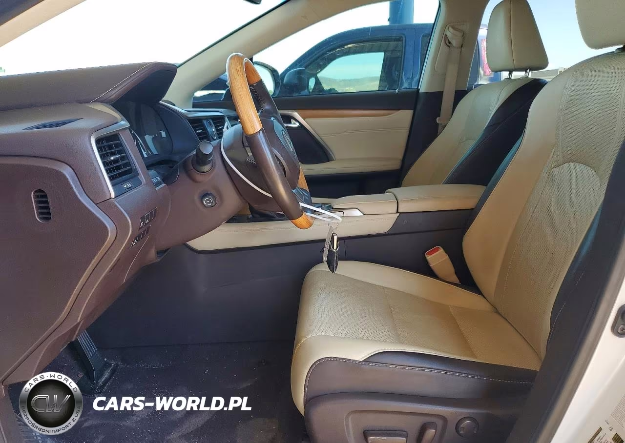 2017 Lexus Rx 350 Base VIN:2T2ZZMCA9HC061627 - 7