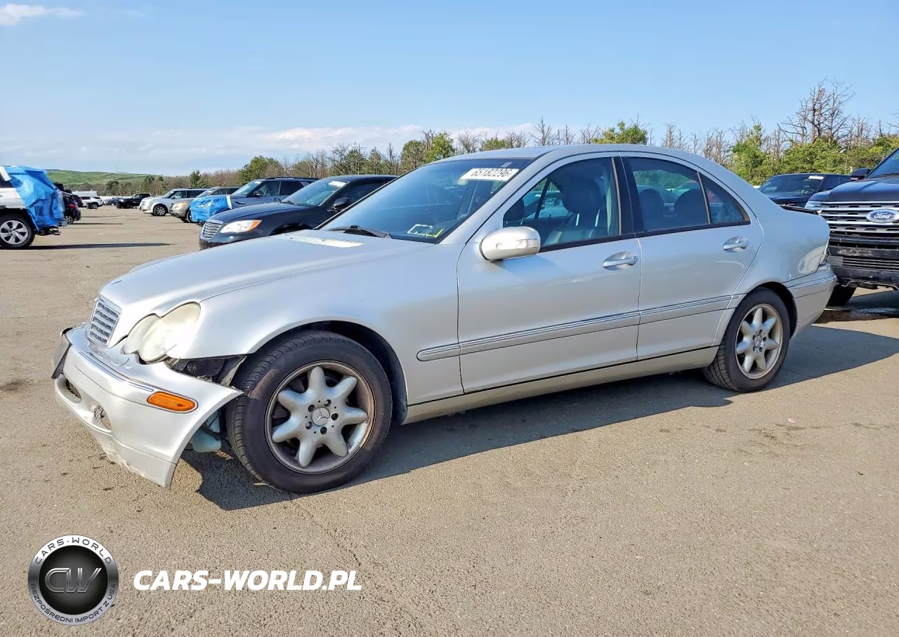2003 Mercedes-Benz C 240 4Matic