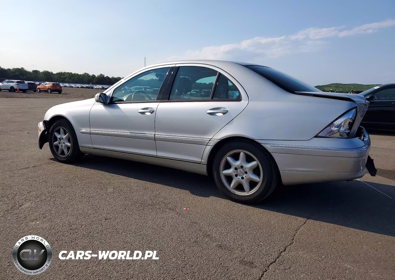 2003 Mercedes-Benz C 240 4Matic VIN:WDBRF81J23F368532 - 2