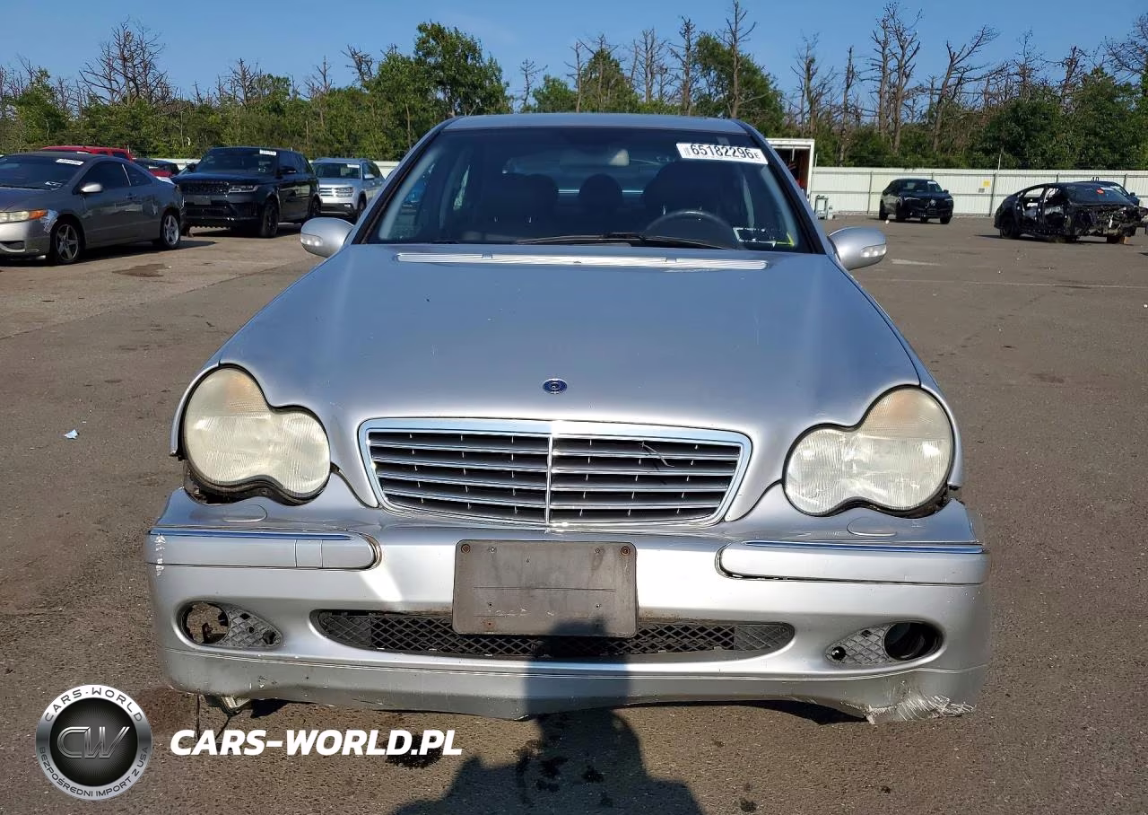 2003 Mercedes-Benz C 240 4Matic VIN:WDBRF81J23F368532 - 5