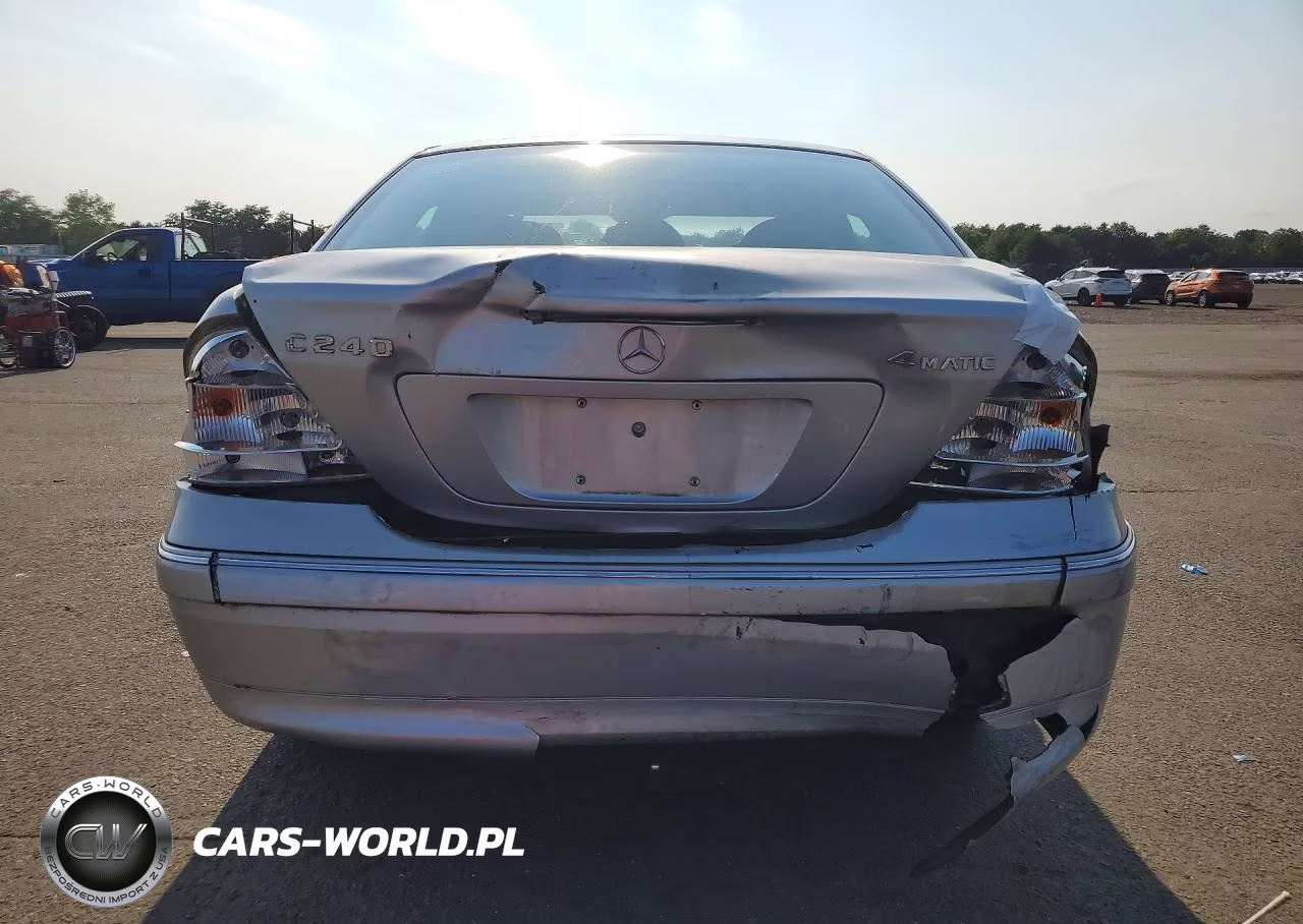 2003 Mercedes-Benz C 240 4Matic VIN:WDBRF81J23F368532 - 6