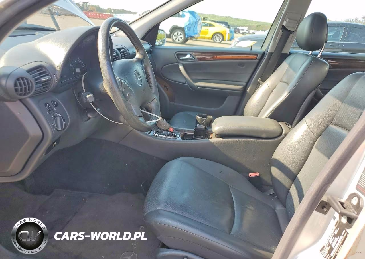 2003 Mercedes-Benz C 240 4Matic VIN:WDBRF81J23F368532 - 7