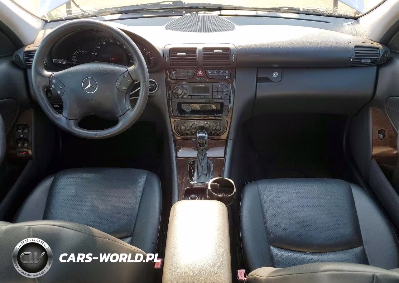 2003 Mercedes-Benz C 240 4Matic VIN:WDBRF81J23F368532 - 8