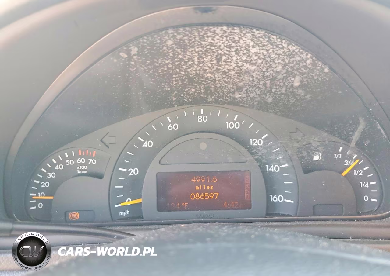 2003 Mercedes-Benz C 240 4Matic VIN:WDBRF81J23F368532 - 9