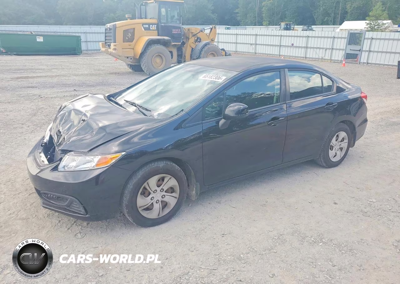 2013 Honda Civic Lx – zdjęcie 1 z 12