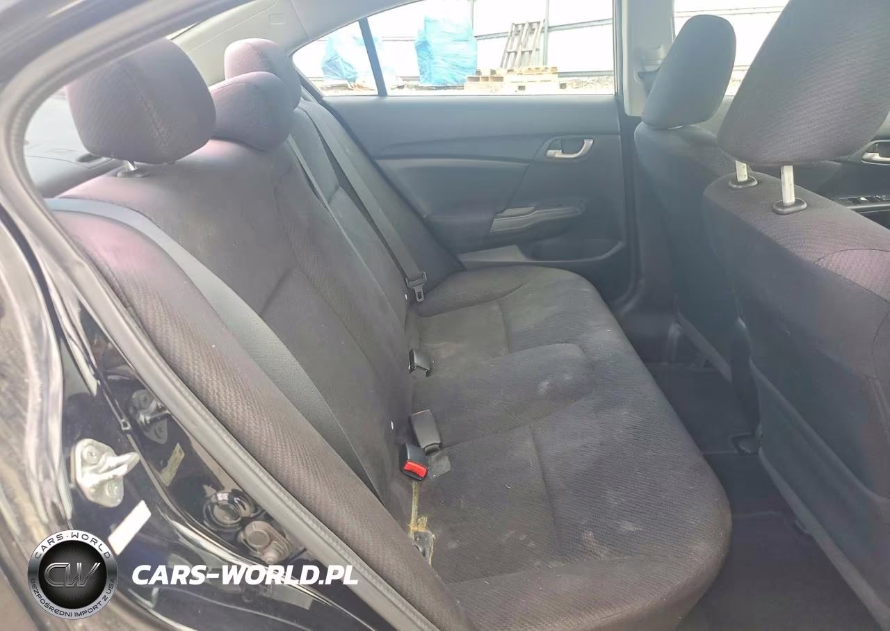 2013 Honda Civic Lx VIN:2HGFB2F55DH300302 - 10