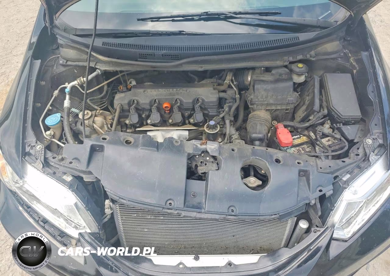 2013 Honda Civic Lx VIN:2HGFB2F55DH300302 - 11
