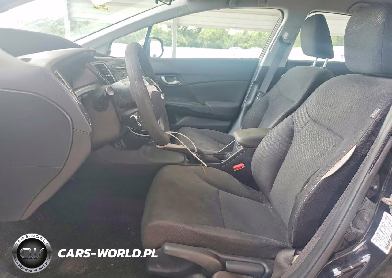 2013 Honda Civic Lx VIN:2HGFB2F55DH300302 - 7