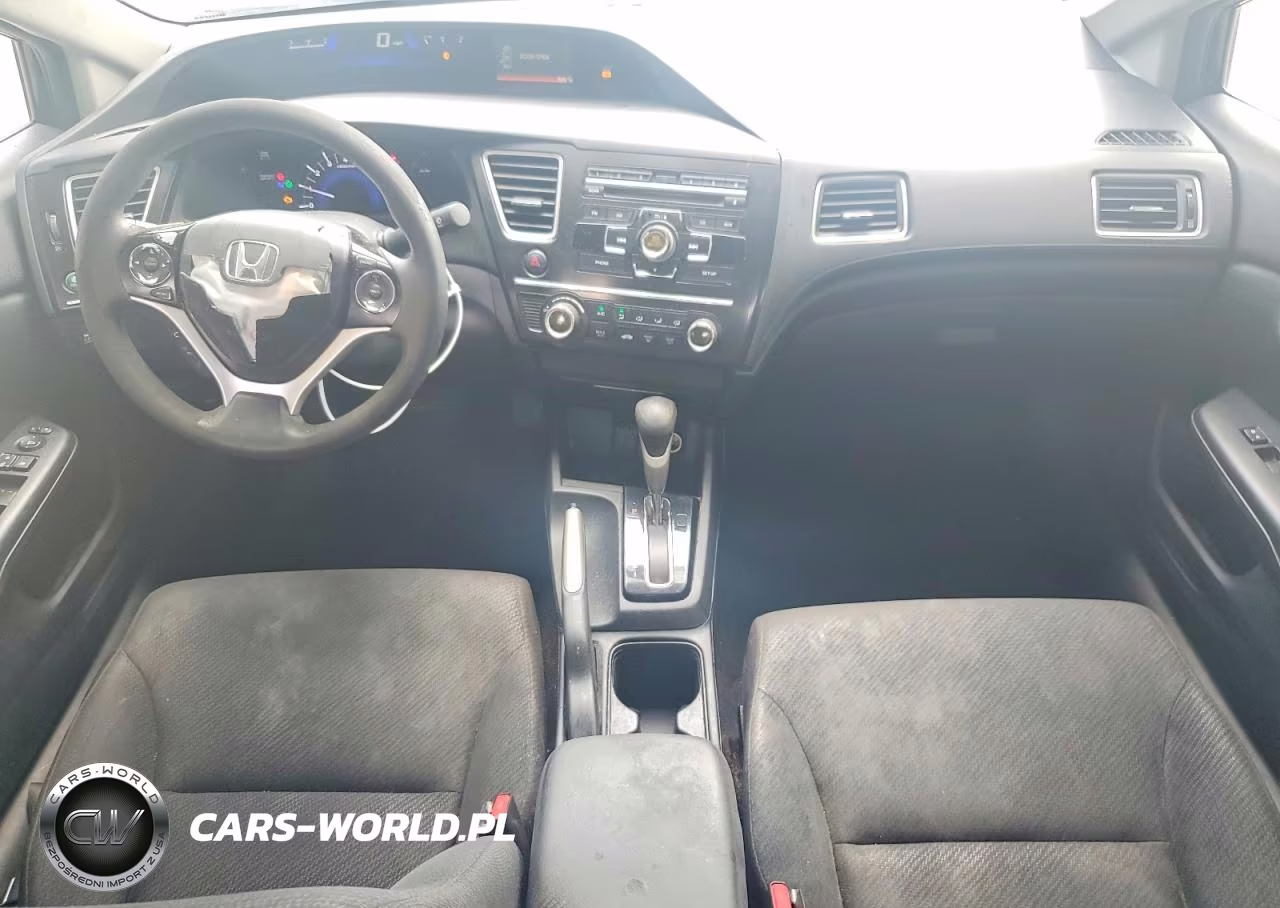 2013 Honda Civic Lx VIN:2HGFB2F55DH300302 - 8