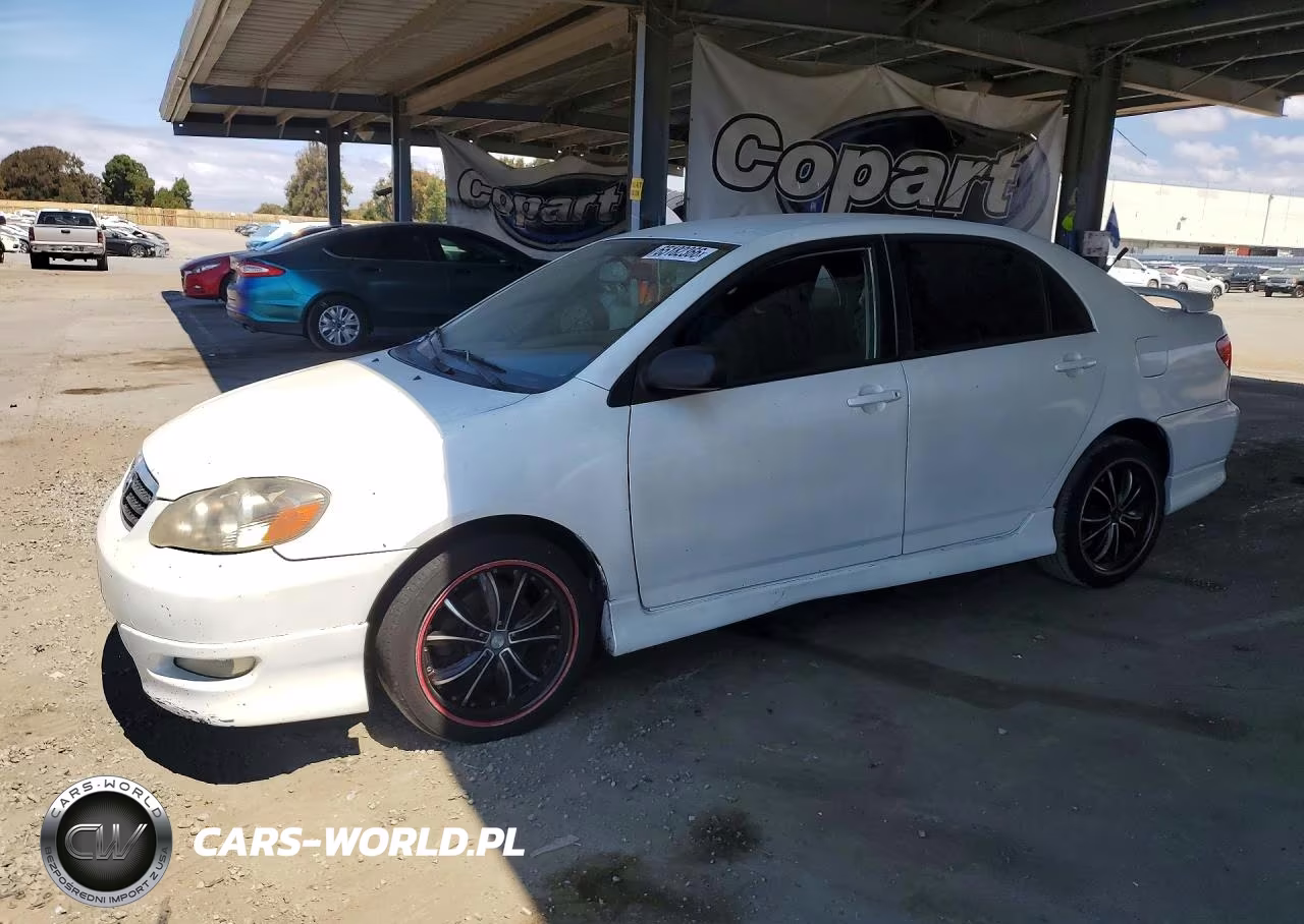 2006 Toyota Corolla S – zdjęcie 1 z 12
