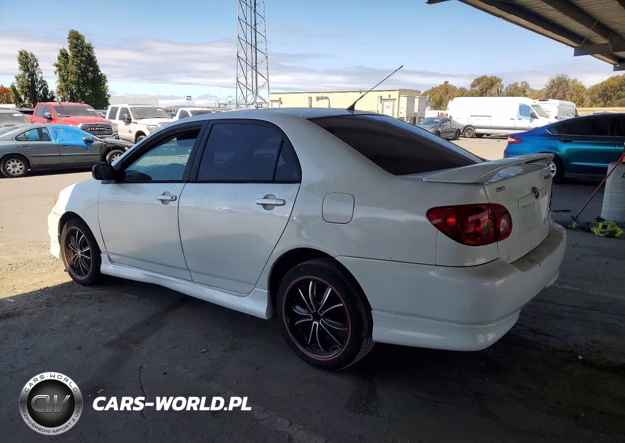 2006 Toyota Corolla S VIN:1NXBR32E66Z677589 - 2