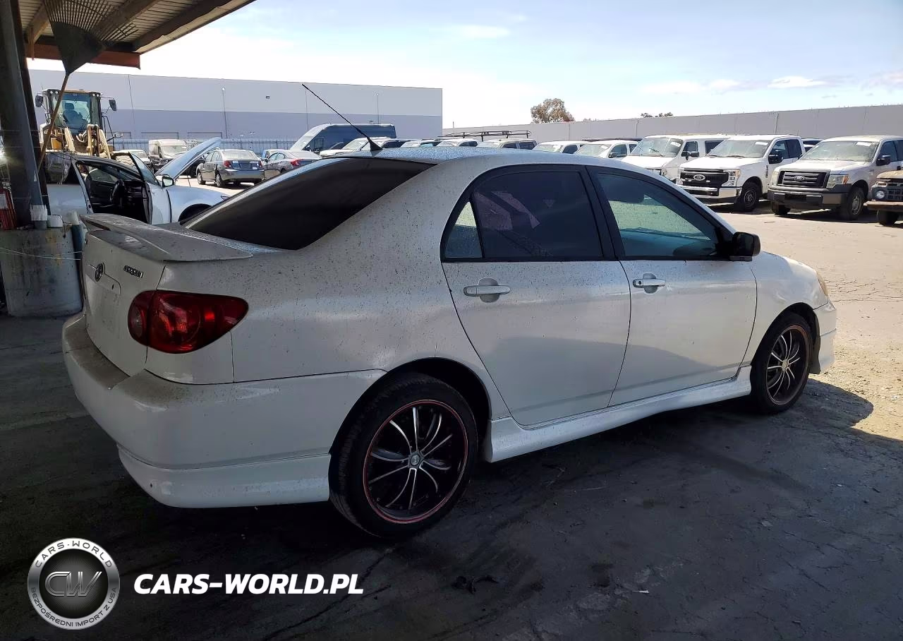 2006 Toyota Corolla S VIN:1NXBR32E66Z677589 - 3