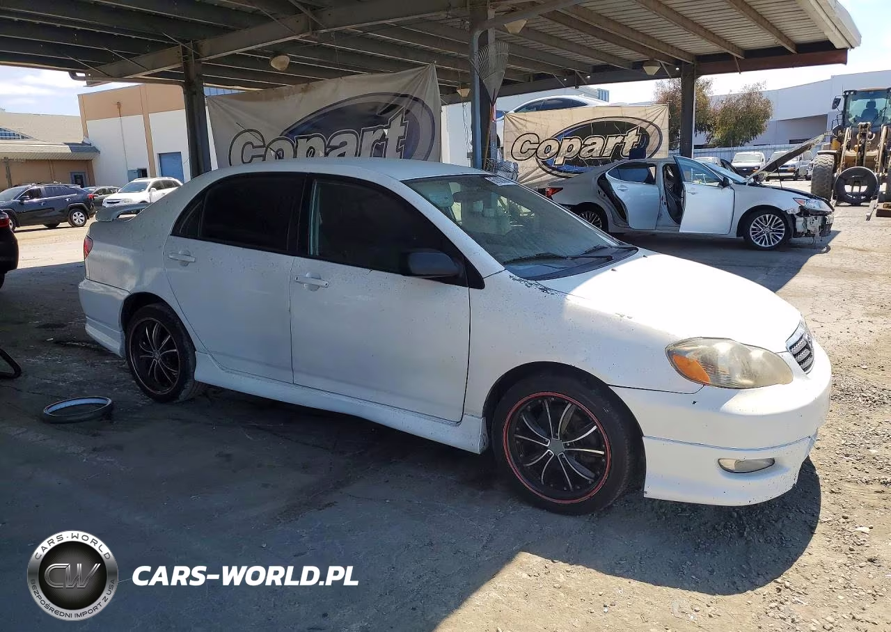 2006 Toyota Corolla S VIN:1NXBR32E66Z677589 - 4