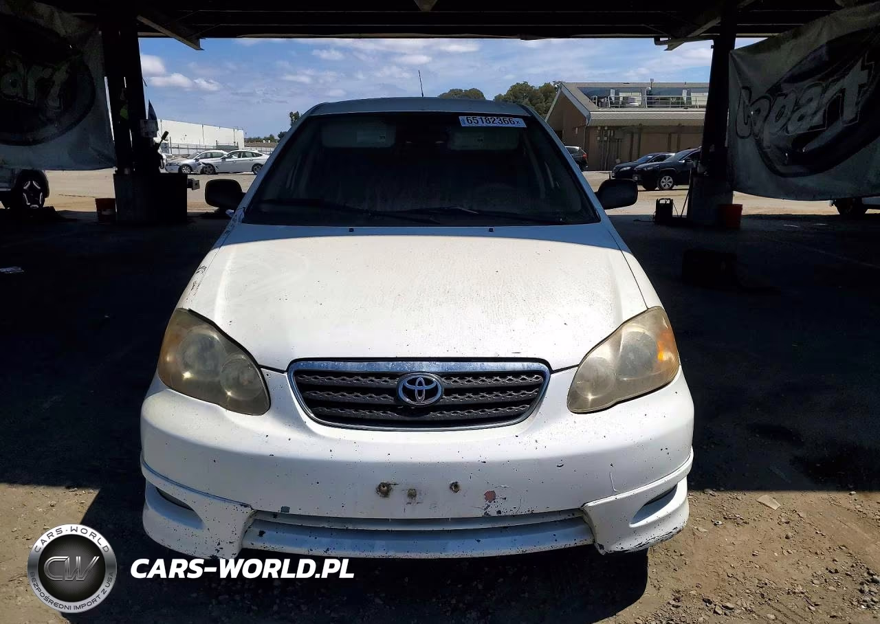 2006 Toyota Corolla S VIN:1NXBR32E66Z677589 - 5