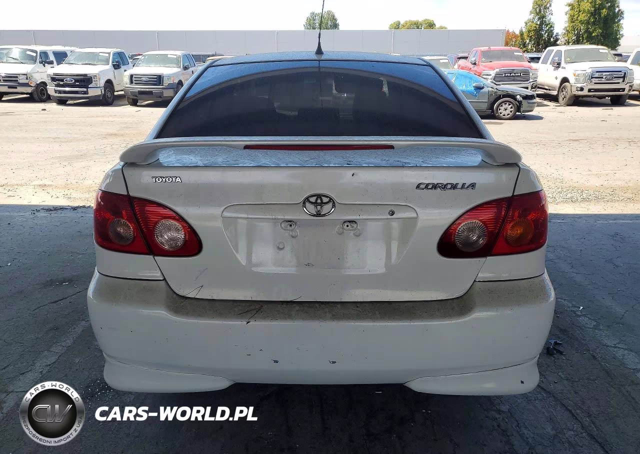 2006 Toyota Corolla S VIN:1NXBR32E66Z677589 - 6