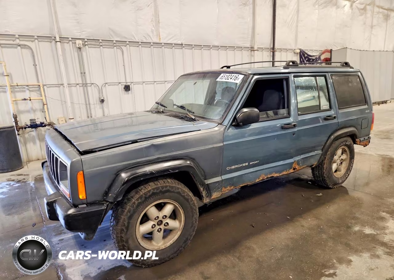 1999 Jeep Cherokee Sport – zdjęcie 1 z 13