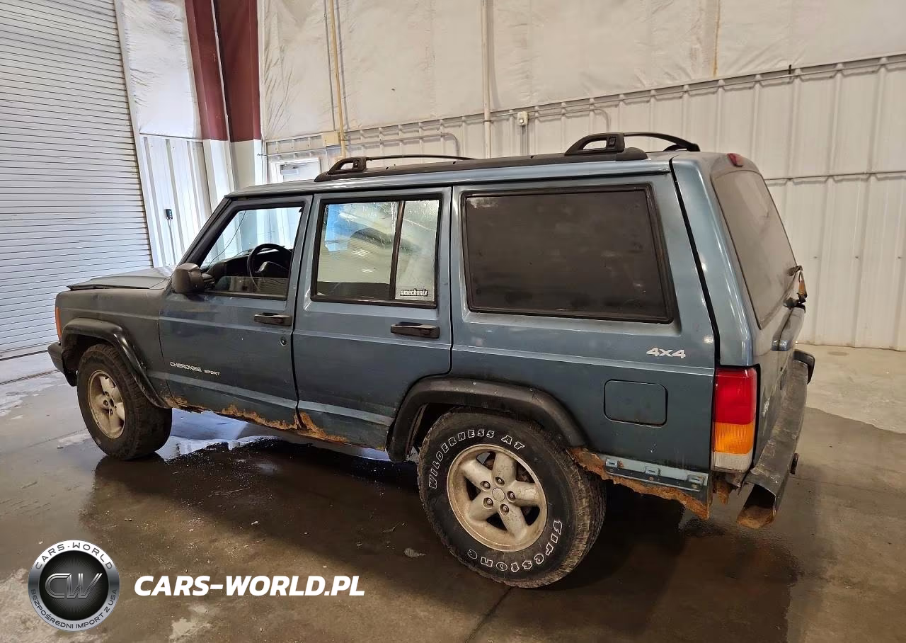 1999 Jeep Cherokee Sport VIN:1J4FF68S4XL503776 - 2