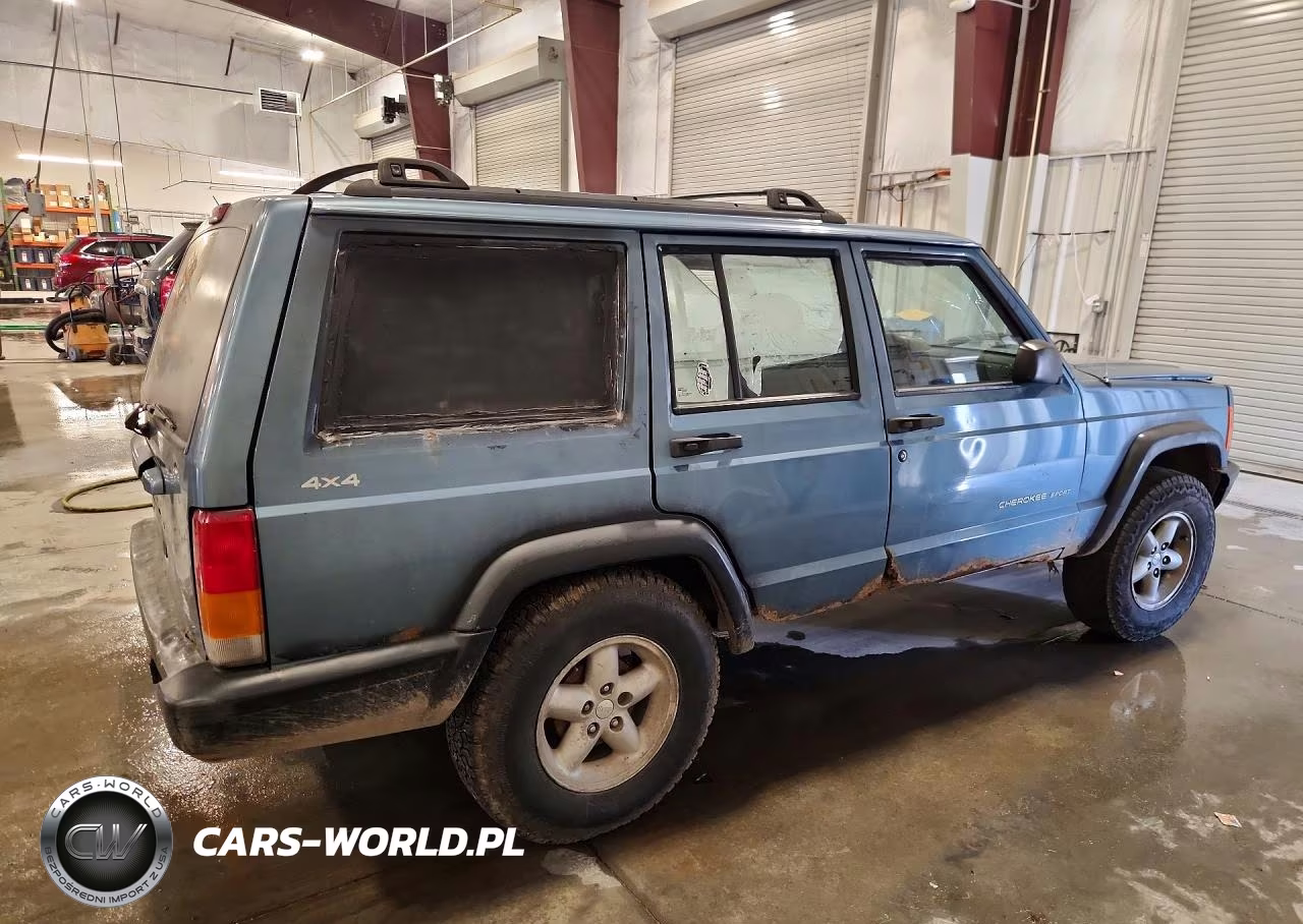 1999 Jeep Cherokee Sport VIN:1J4FF68S4XL503776 - 3