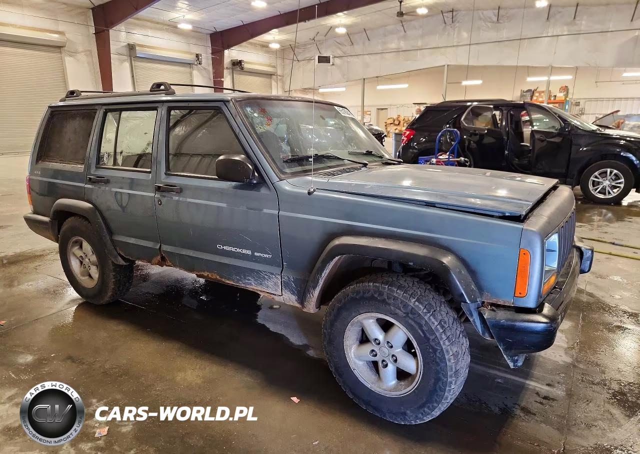 1999 Jeep Cherokee Sport VIN:1J4FF68S4XL503776 - 4