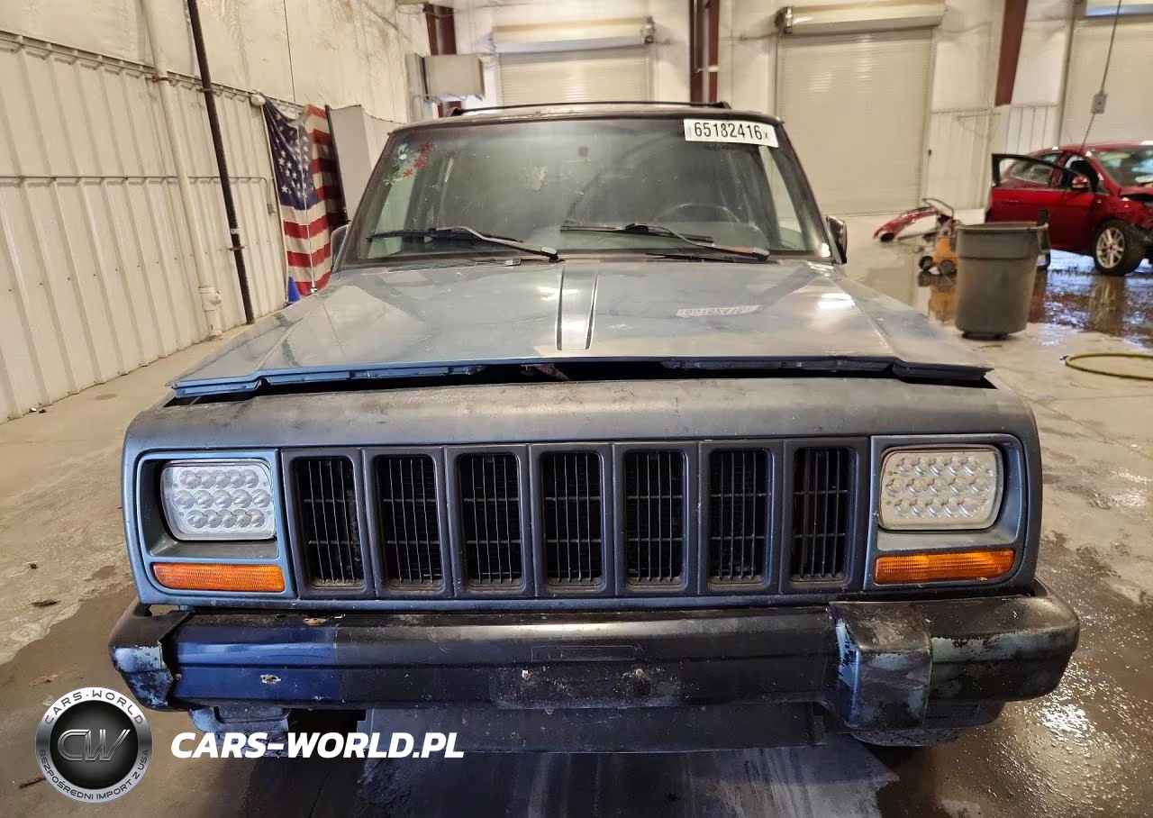 1999 Jeep Cherokee Sport VIN:1J4FF68S4XL503776 - 5