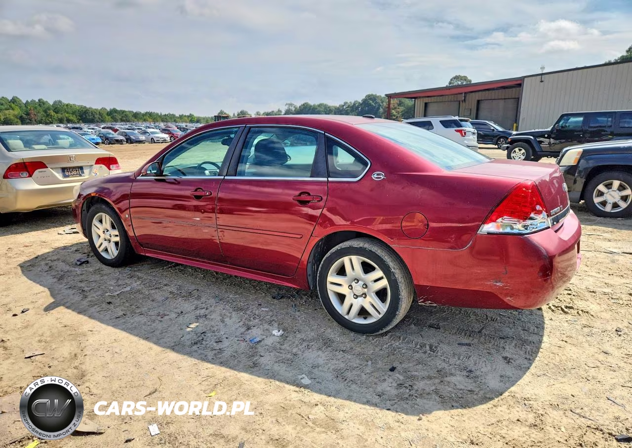 2009 Chevrolet Impala 1Lt VIN:2G1WT57K691290602 - 2