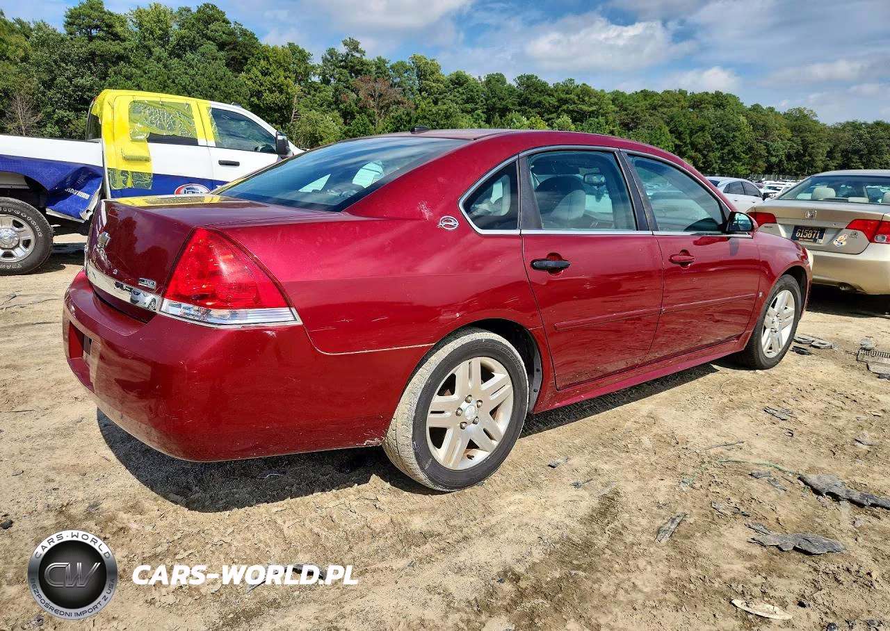 2009 Chevrolet Impala 1Lt VIN:2G1WT57K691290602 - 3