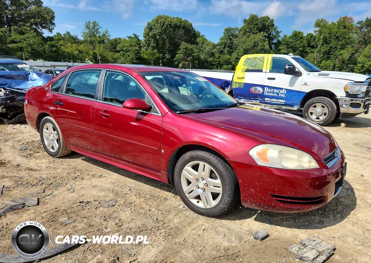 2009 Chevrolet Impala 1Lt VIN:2G1WT57K691290602 - 4