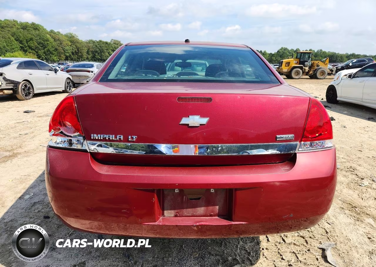 2009 Chevrolet Impala 1Lt VIN:2G1WT57K691290602 - 6