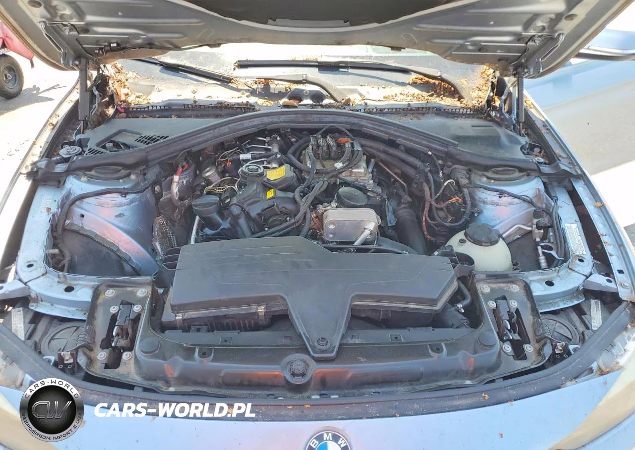 2013 BMW 328 I VIN:WBA3A5G55DNP23857 - 11