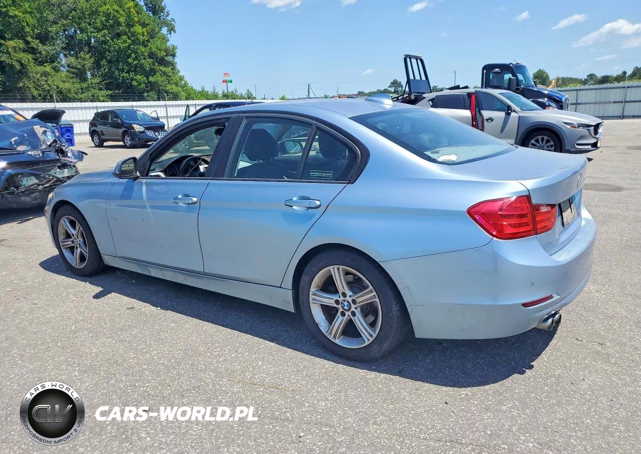 2013 BMW 328 I VIN:WBA3A5G55DNP23857 - 2