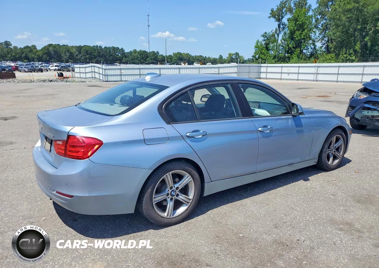 2013 BMW 328 I VIN:WBA3A5G55DNP23857 - 3