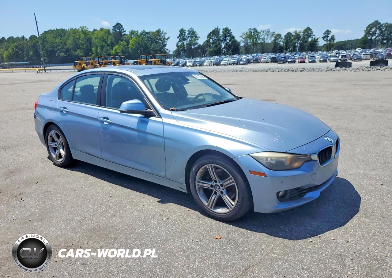 2013 BMW 328 I VIN:WBA3A5G55DNP23857 - 4