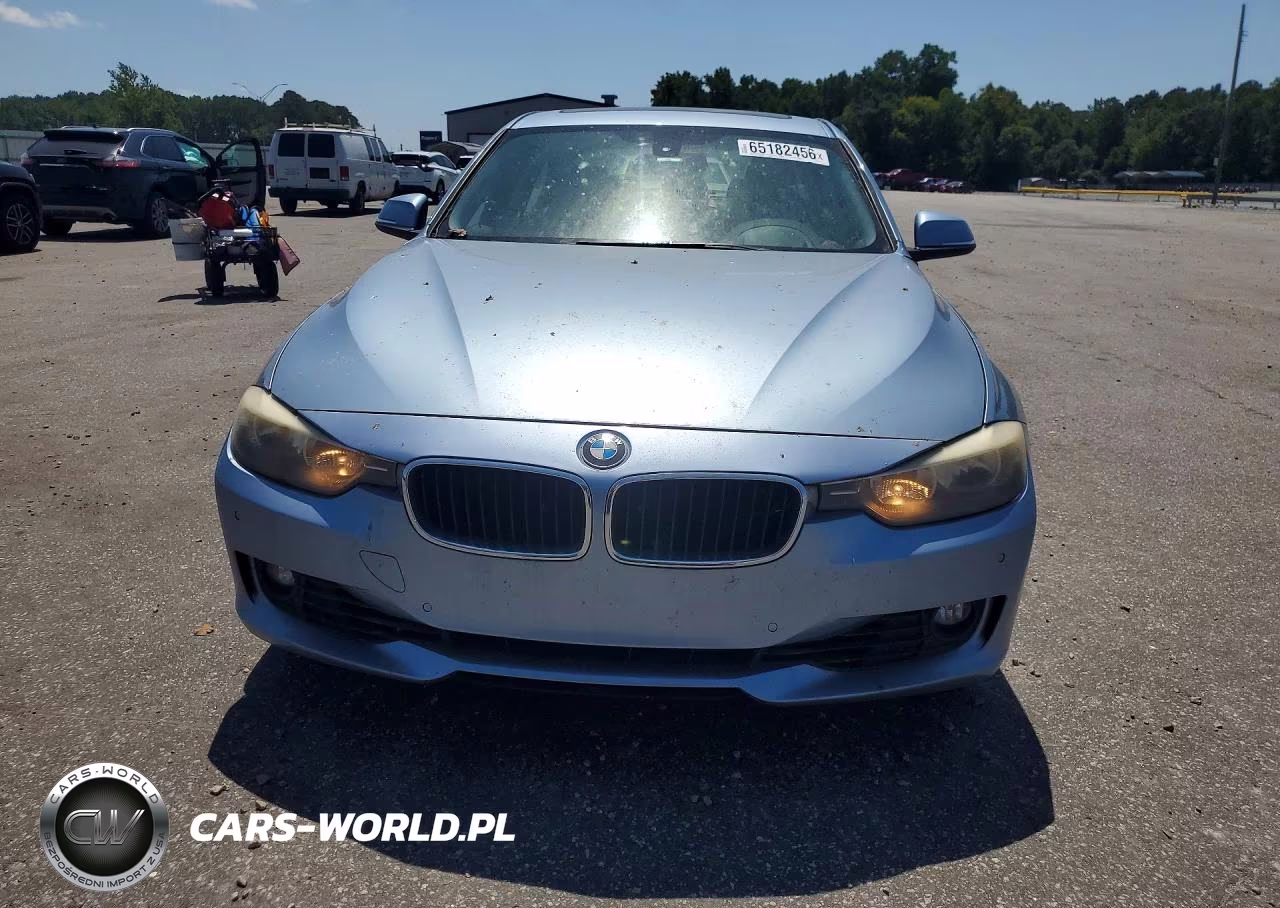 2013 BMW 328 I VIN:WBA3A5G55DNP23857 - 5