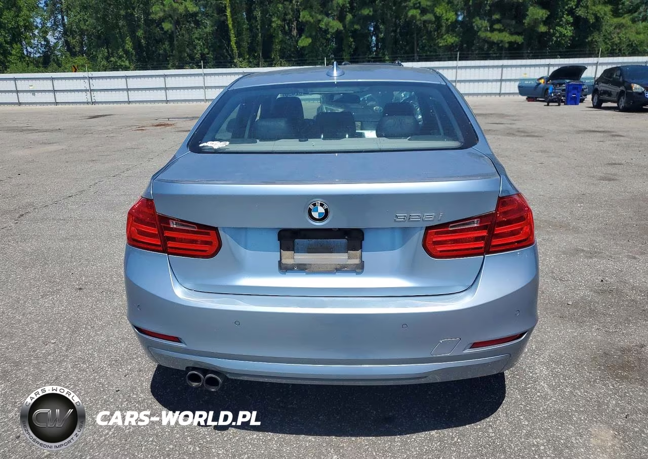 2013 BMW 328 I VIN:WBA3A5G55DNP23857 - 6