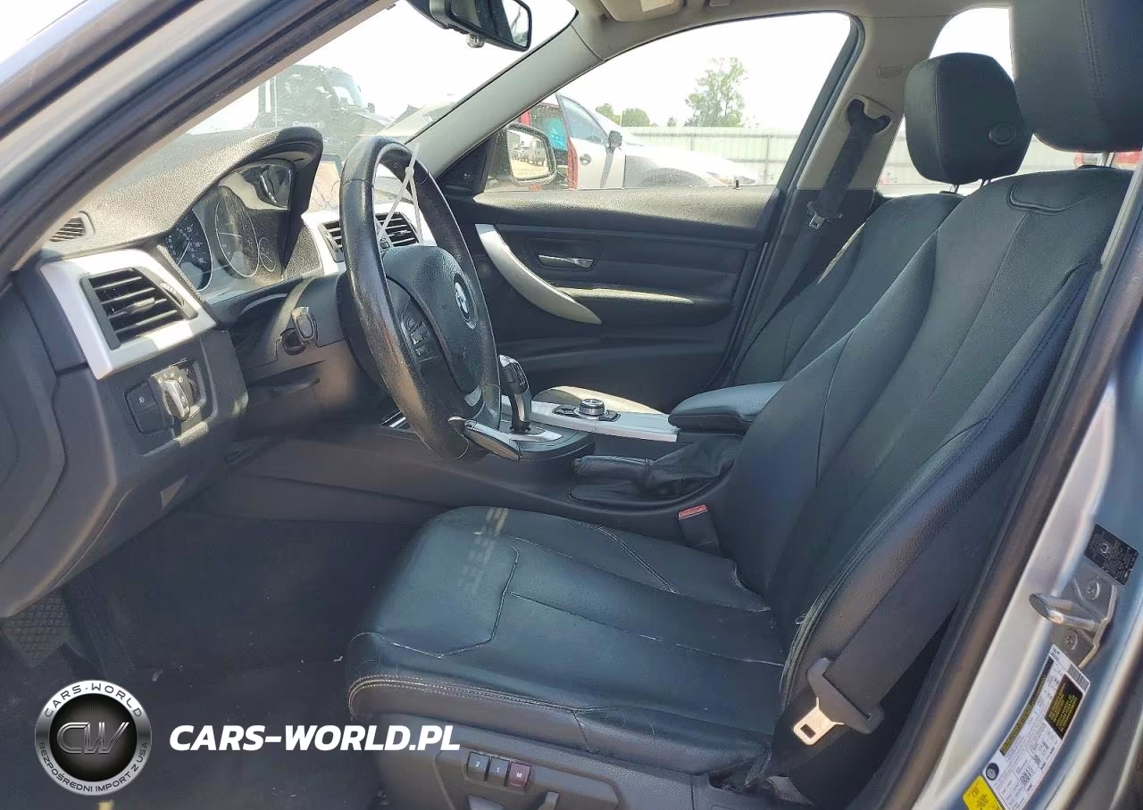 2013 BMW 328 I VIN:WBA3A5G55DNP23857 - 7