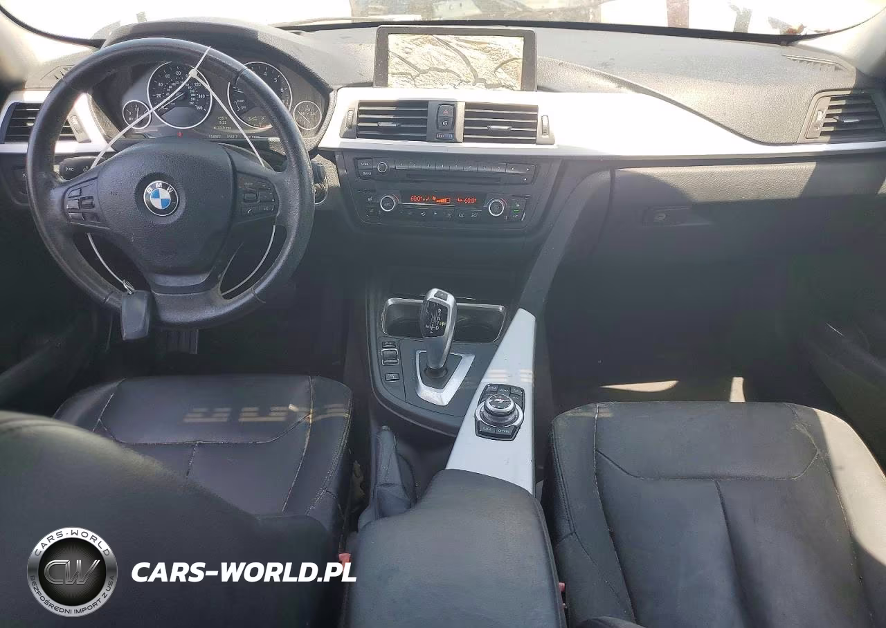 2013 BMW 328 I VIN:WBA3A5G55DNP23857 - 8