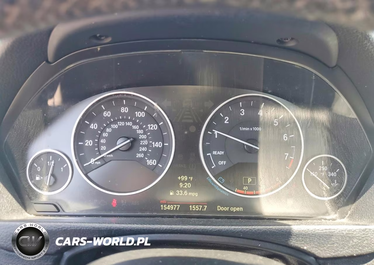 2013 BMW 328 I VIN:WBA3A5G55DNP23857 - 9