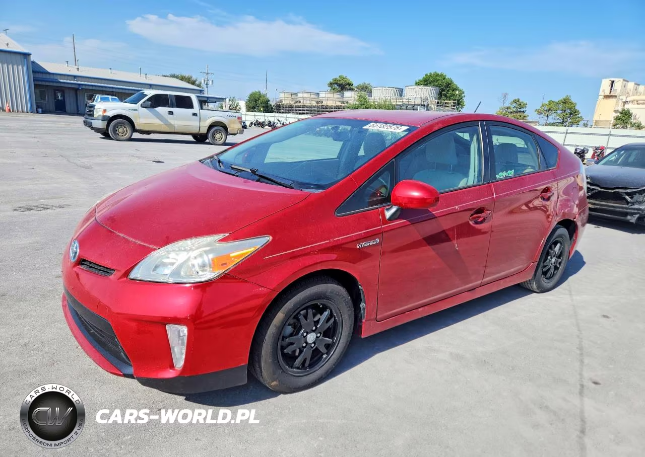 2014 Toyota Prius Three VIN:JTDKN3DU0E0379422 - 1