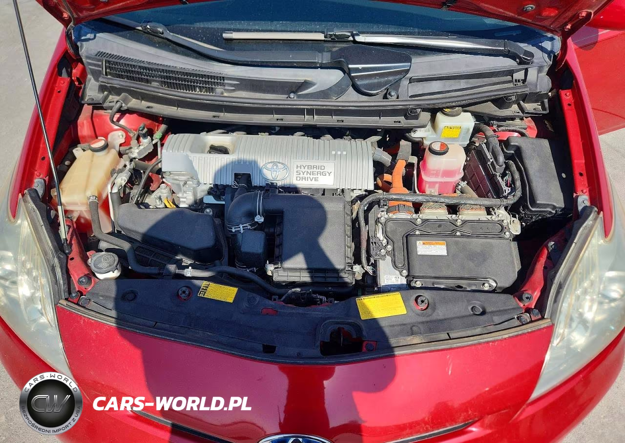 2014 Toyota Prius Three VIN:JTDKN3DU0E0379422 - 11