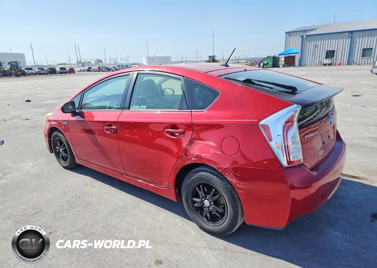 2014 Toyota Prius Three VIN:JTDKN3DU0E0379422 - 2