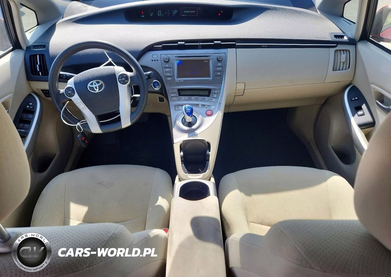 2014 Toyota Prius Three VIN:JTDKN3DU0E0379422 - 8
